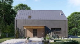 Projekt domu Skromny 4.3 (5)